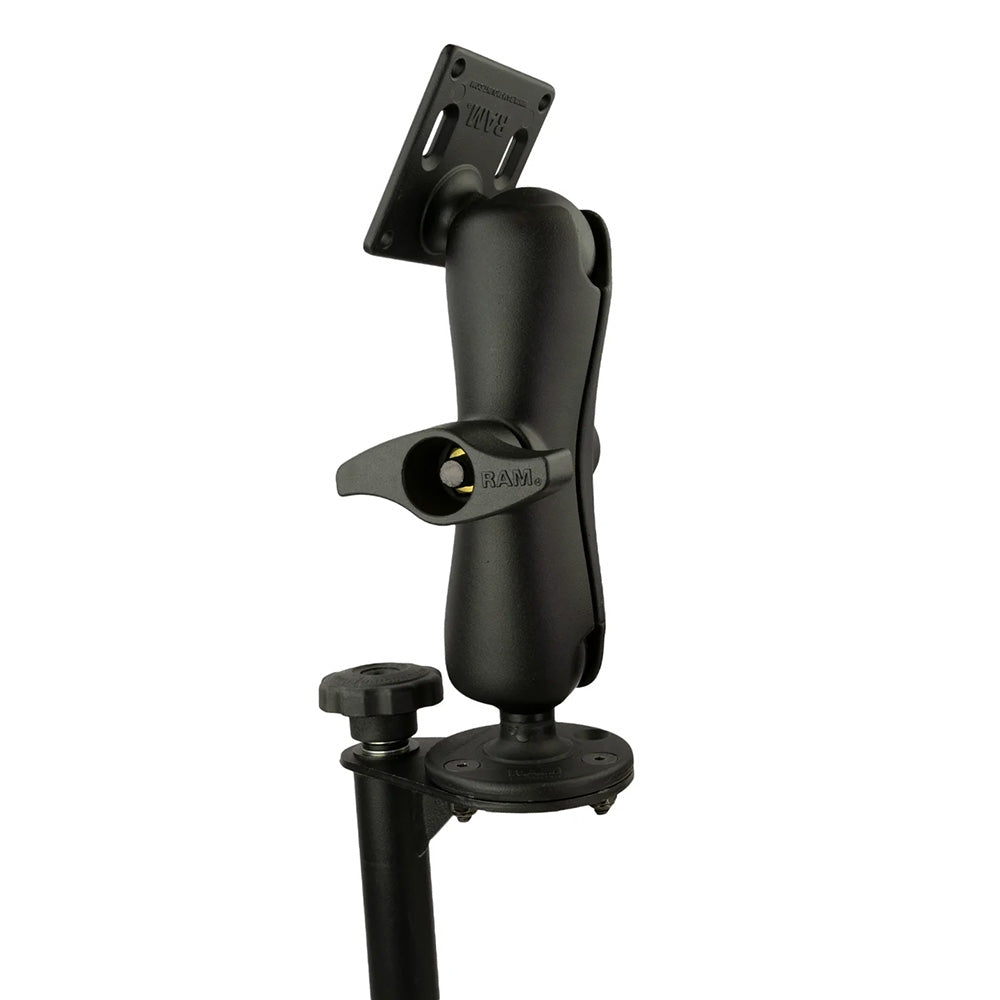RAM Mount 12" Upper Flange Pole w/D Size 75x75mm VESA Mount [RAM-VP-TTMF12-D-101-2461U]