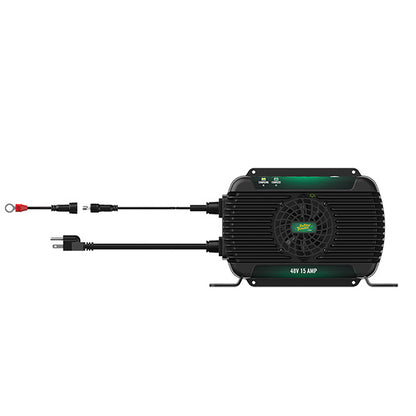 Battery Tender PowerPlus 48V 15 AMP On-Board Lithium Compatible Battery Charger  Maintainer [022-2014-DL-WH]