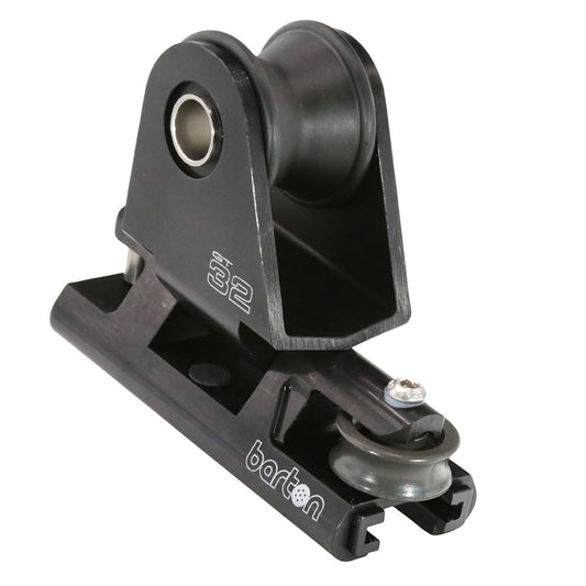 Barton 32mm Towable Genoa Car 2:1 Purchase - Black [32210GTB]