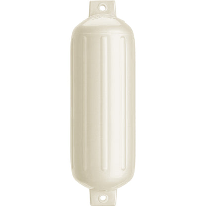 Polyform G-5 Twin Eye Fender 8.8" x 26.8" - Metallic White [G-5 METALLIC WHITE]