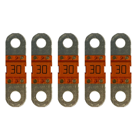 Victron MIDI-Fuse 30A/58V-M6 (Package of 5) [CIP134030020]