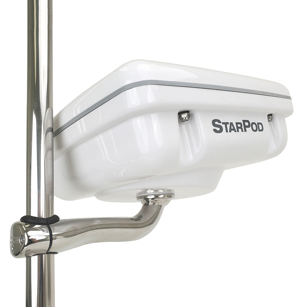 Navpod Sizes NavPod StarPod Mini System wRailMount Arm fStarlink Mini Dish 1175 x ...
