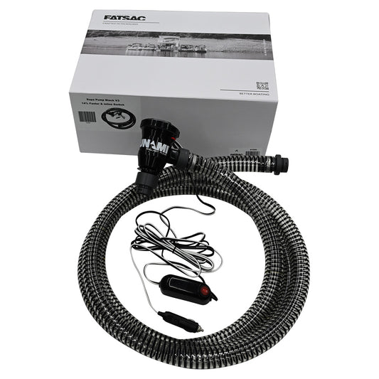 FATSAC Supa Pump 3.0 w/Inline Switch [S7090]