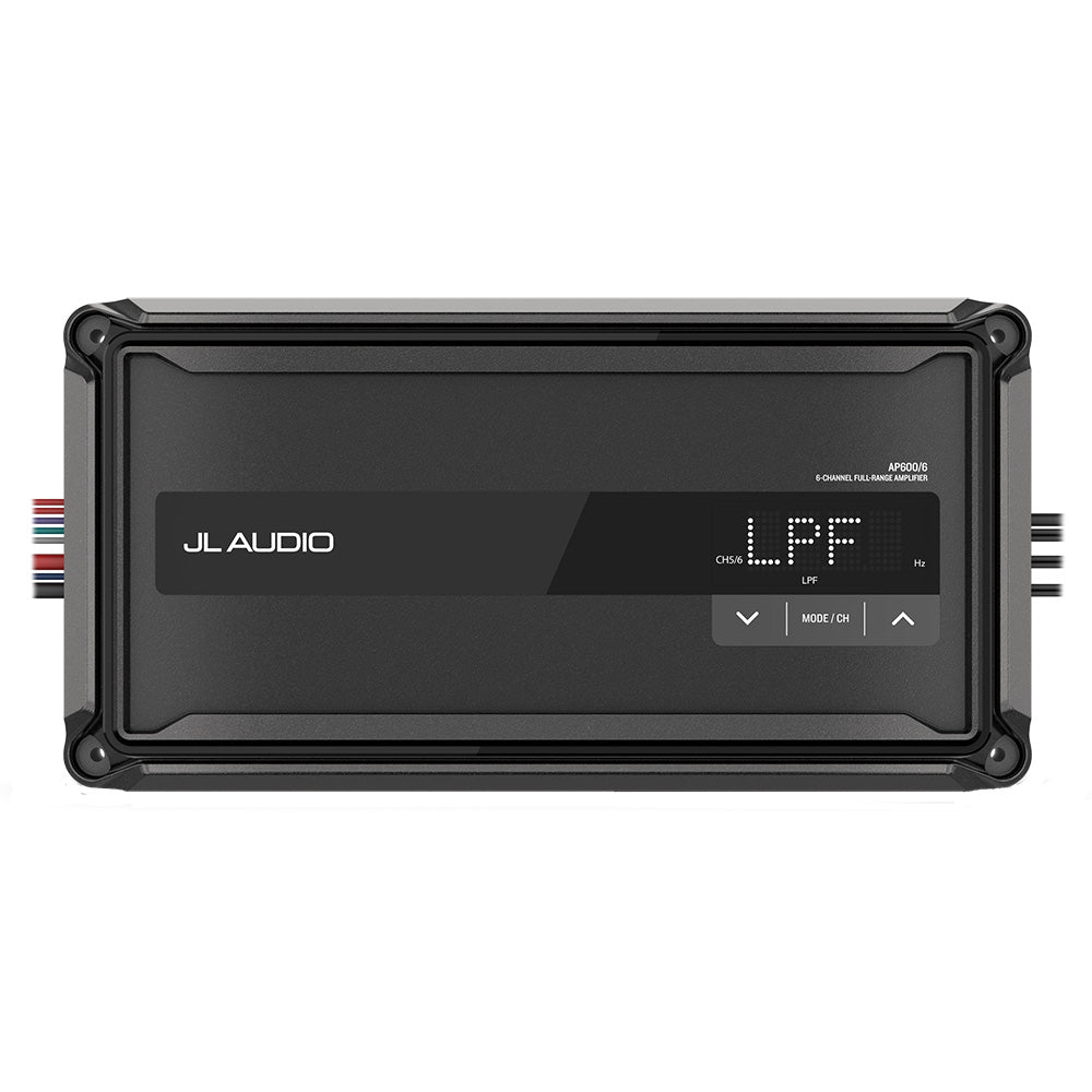 JL Audio AP 6 Channel Compact Marine Amplifier - AP600/6 [010-03430-00]