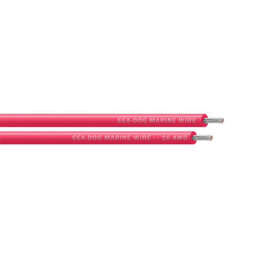 Sea-Dog 16 AWG Pink Primary Wire - 100' [8016092]