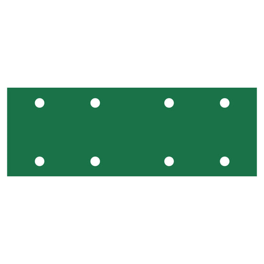 RUPES PROCUT Film Abrasive Sheets 70mm x 200mm (2.75" x 7.8") - 8 Hole - P220 Grit *Box of 100pcs [9.45FF220]