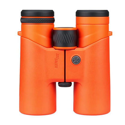 SIG SAUER ZULU4 HD Marine Binocular - 10x42mm - Orange [SOZ40001OR]