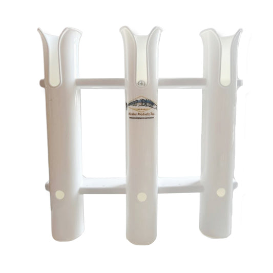 Deep Blue Marine RH-3 Poly Rod Holders w/Plier  Knife Storage [RH-3]