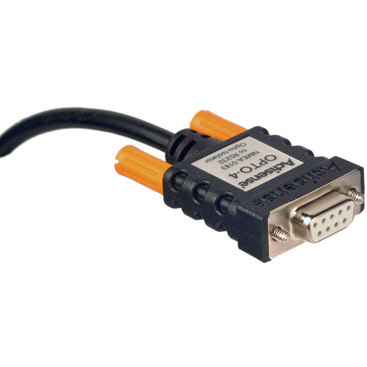 Actisense NMEA 0183 PC OPTO-Isolator Cable, RS232 DB9 Female, Shielded (Isolated to PC) [OPTO-4]