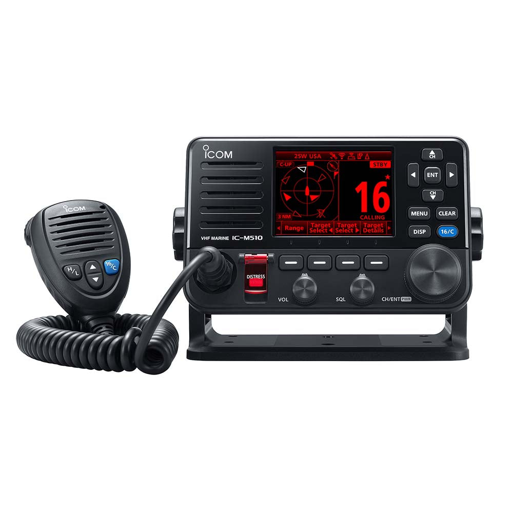 Icom IC-M510 PLUS VHF Marine Radio w/AIS [M510 PLUS 21 USA]