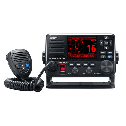 Icom IC-M510 PLUS VHF Marine Radio w/AIS [M510 PLUS 21 USA]