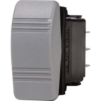 Blue Sea 8231 Water Resistant Contura III Switch - OFF-(ON) - Grey [8231]