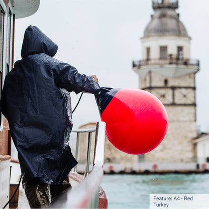 Polyform A-3 Buoy 17" Diameter - Red [A-3 RED]