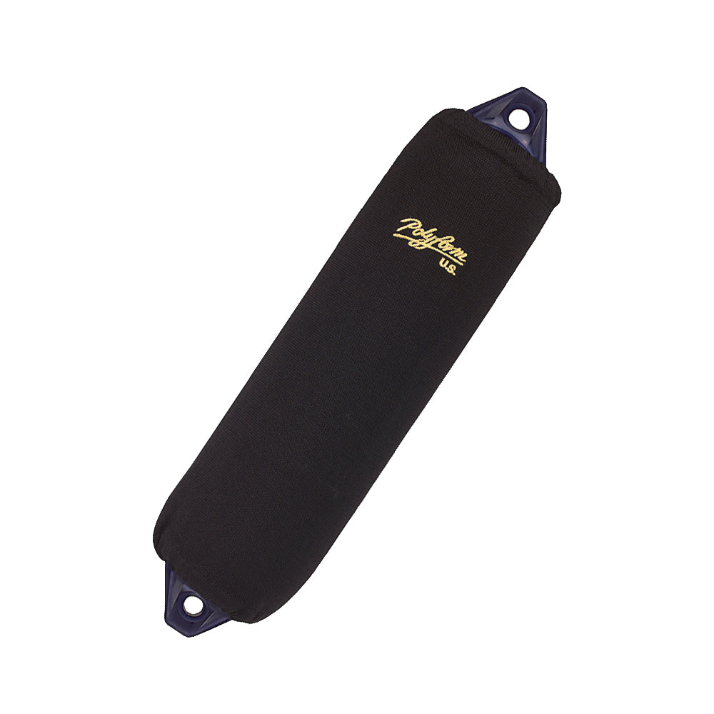Polyform Elite Fender Cover f/G-6  HTM-3 Fenders - Black [EFC-3 BLACK]