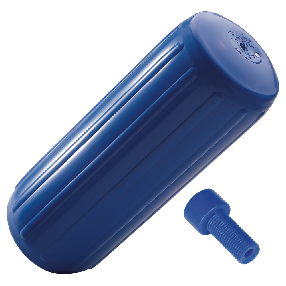 Polyform HTM-2 Fender 8.5" x 20.5" - Blue w/Adapter [HTM-2 BLUE W/AIR ADAPTER]