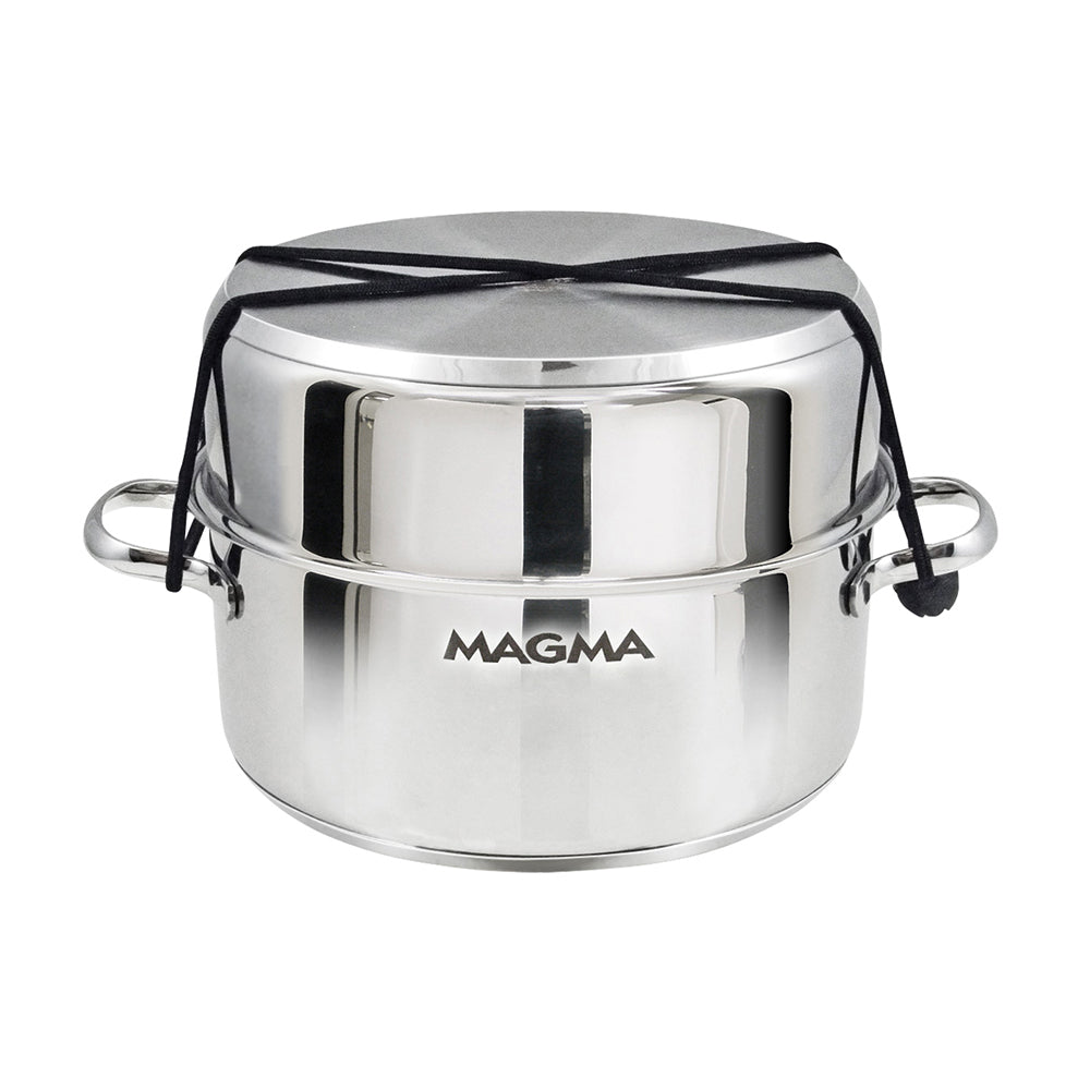 Magma 7 Piece Induction Cookware Set - Stainless Steel  [A10-362-IND]