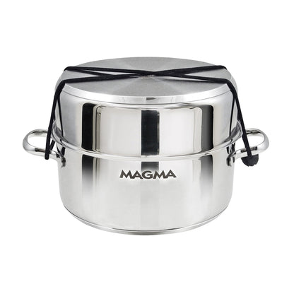 Magma 7 Piece Induction Cookware Set - Stainless Steel  [A10-362-IND]