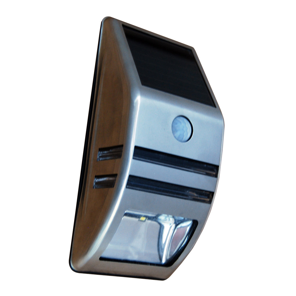 Dock Edge Post & Surface Mount Light w/Motion Sensor [DE96280F]