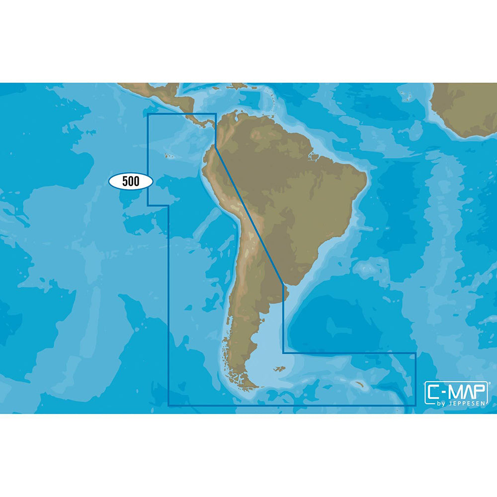CMAP 4D SAD500 Costa Rica to Chile to Falklands MSAD500MS – Skiff Supplies