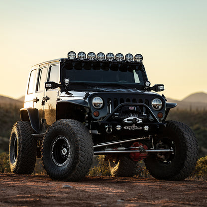 RIGID Industries 360-Series 4" LED Off-Road Fog Light Drive Beam w/White Backlight - Black Housing [36117]