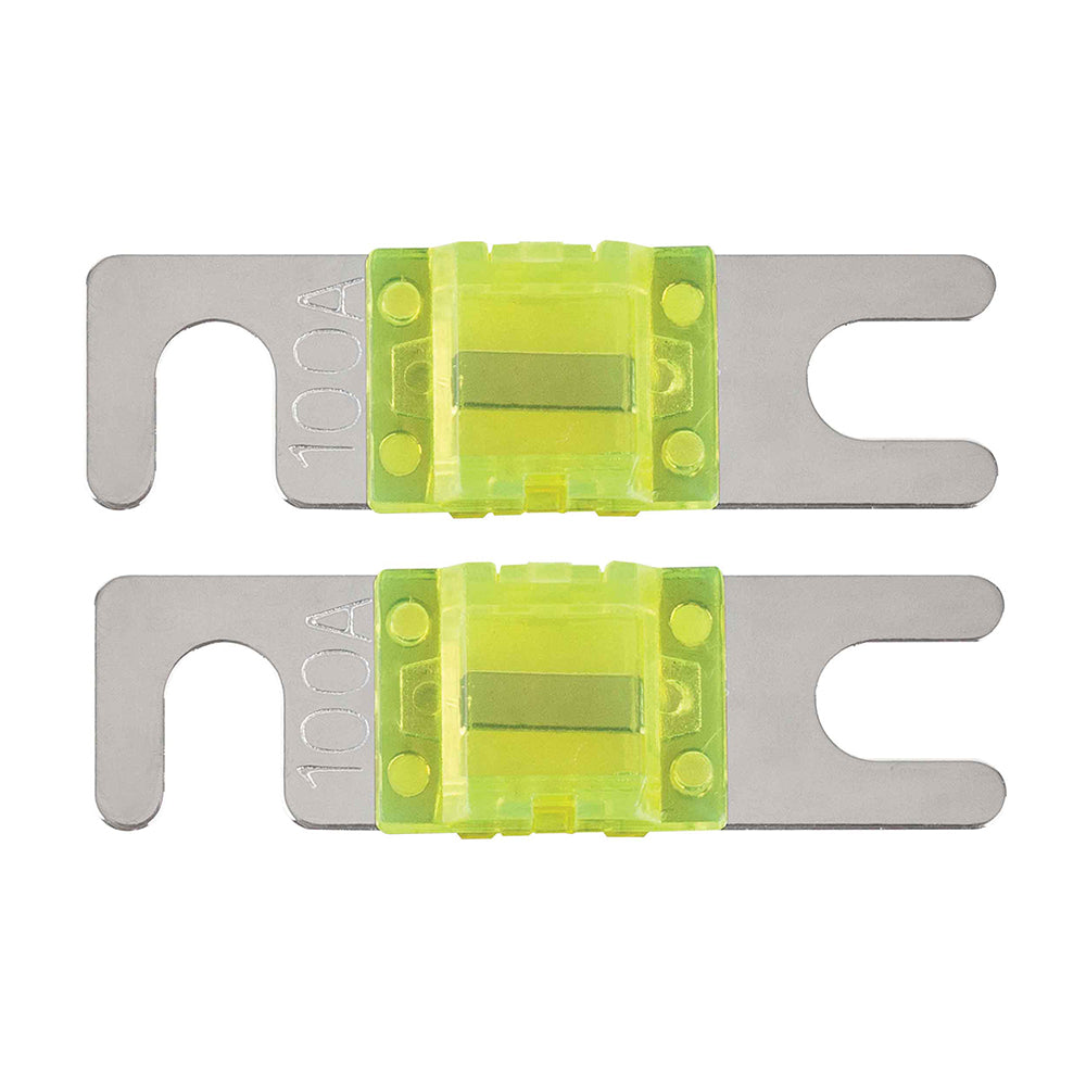 T-Spec V8 Series 100 AMP Mini-ANL Fuse - 2 Pack  [V8-MANL100]