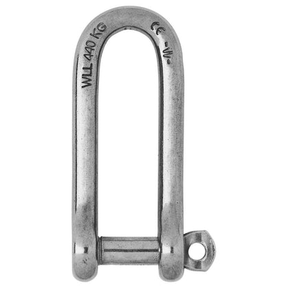Wichard Captive Pin Long D Shackle - Diameter 10mm - 13/32" [1415W]