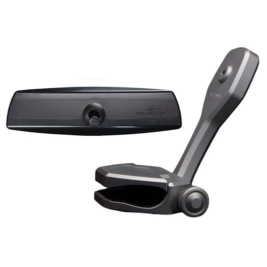 PTM Watersports Mirror/Bracket Kit w/VR-140 PRO Mirror  ZXR-361 (Titanium Grey) [P12848-2361TEBGR]