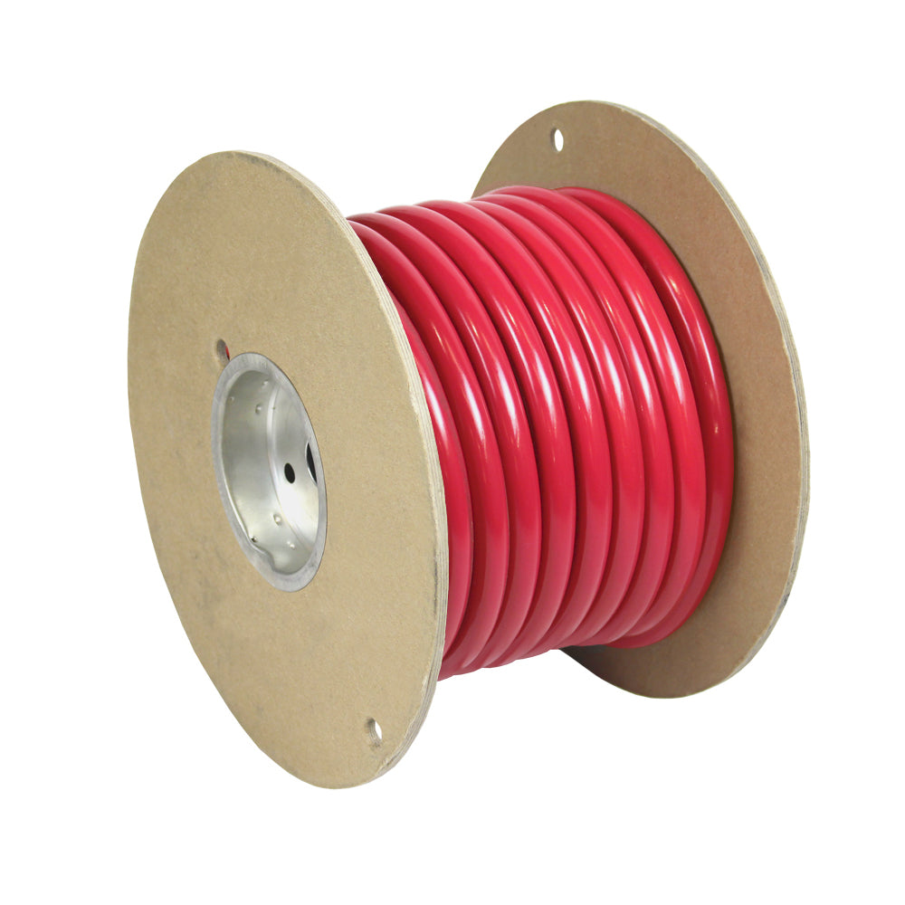 Pacer Red 1/0 AWG Battery Cable - 25  [WUL1/0RD-25]