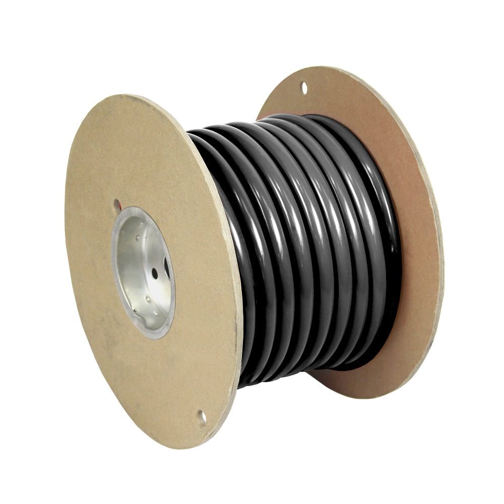 Pacer Black 4/0 AWG Battery Cable - 50  [WUL4/0BK-50]