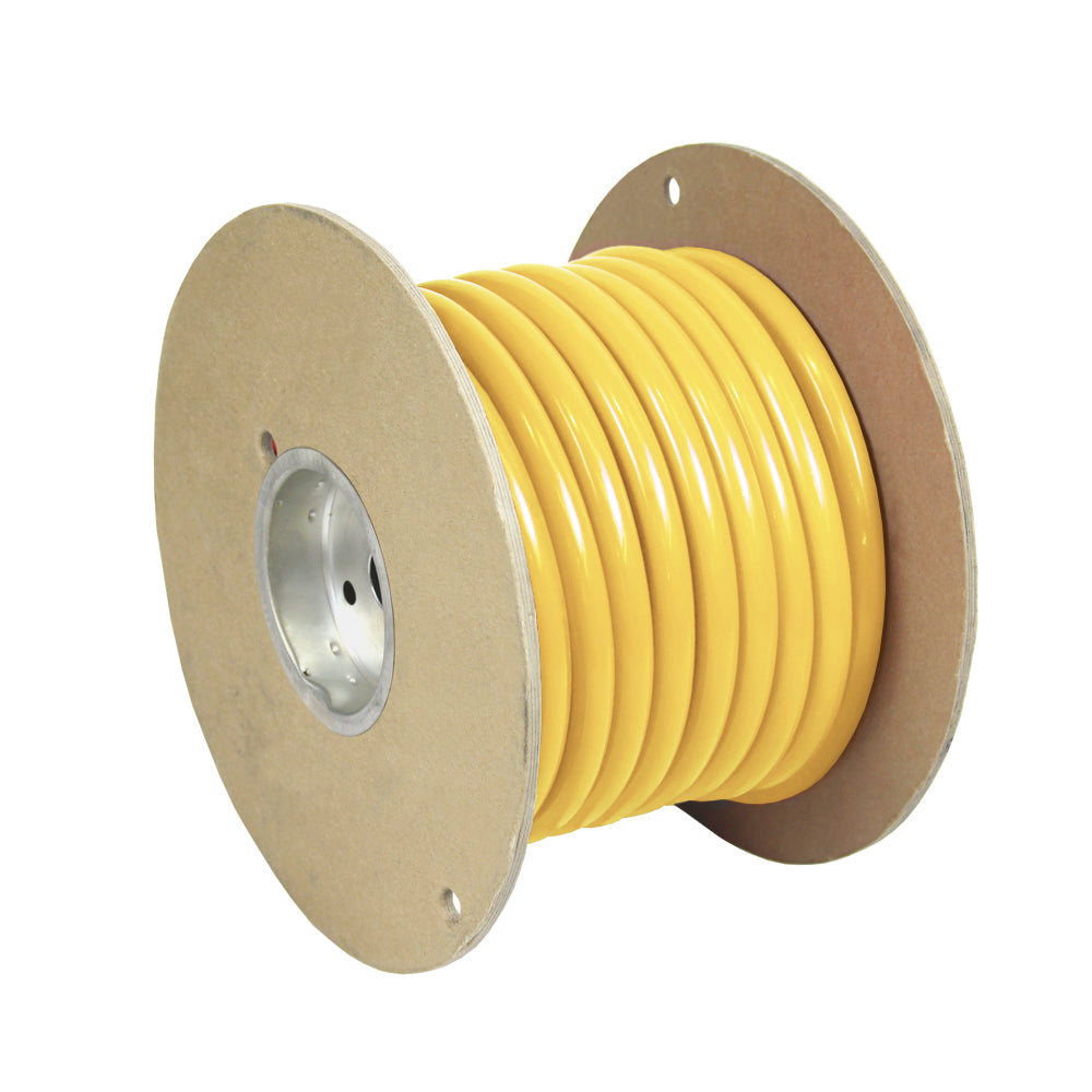 Pacer Yellow 4/0 AWG Battery Cable - 50  [WUL4/0YL-50]