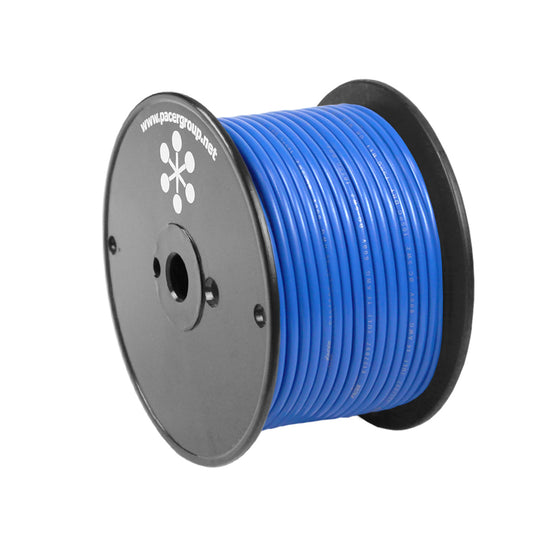 Pacer Blue 14 AWG Primary Wire - 100  [WUL14BL-100]
