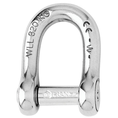 Wichard Self-Locking Allen Head Pin D Shackle - 10mm Diameter - 13/32" [1305W]