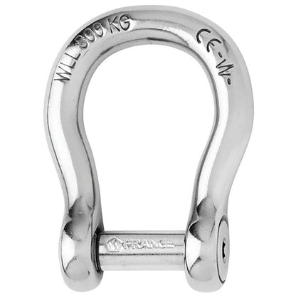 Wichard Self-Locking Allen Head Pin Bow Shackle - 6mm Diameter - 1/4" [1343W]