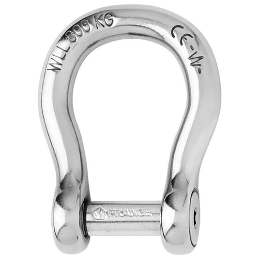 Wichard Self-Locking Allen Head Pin Bow Shackle - 10mm Diameter - 13/32" [1345W]