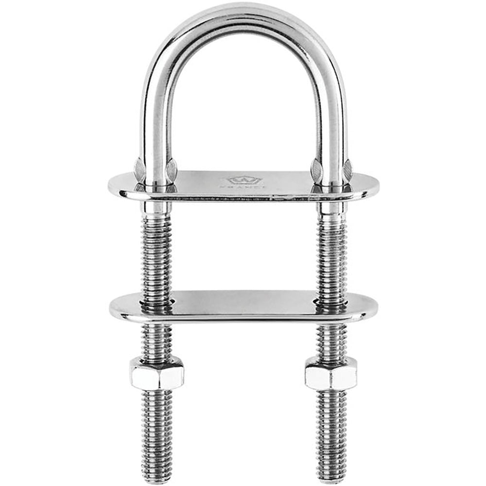Wichard U-Bolt Pad Eye - 10mm Diameter - 25/64" - 110mm Length - 4-21/64" [6525W]
