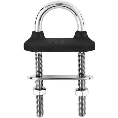 Wichard Black Watertight U-Bolt - 12mm Diameter - 15/32" - 110mm Length - 4 21/64" [65361W]
